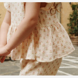 Konges Sl�jd Coco Bluse - Carta rosa 