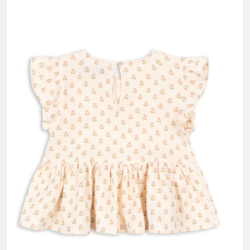 Konges Sl�jd Coco Bluse - Carta rosa 