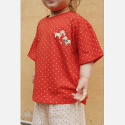 Konges Sl�jd Famo S�t - Fraise dot 