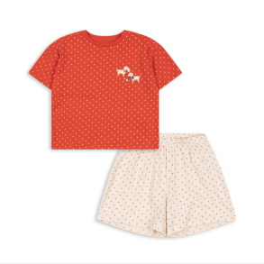 Konges Sl�jd Famo S�t - Fraise dot 