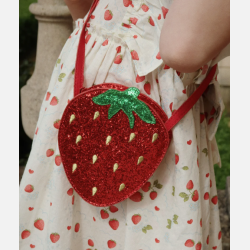 Konges Sl�jd Tut Jordb�r Taske - Barbados cherry 