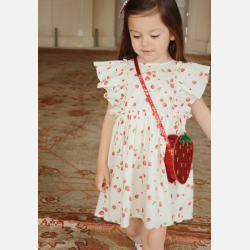 Konges Sl�jd Tut Jordb�r Taske - Barbados cherry 