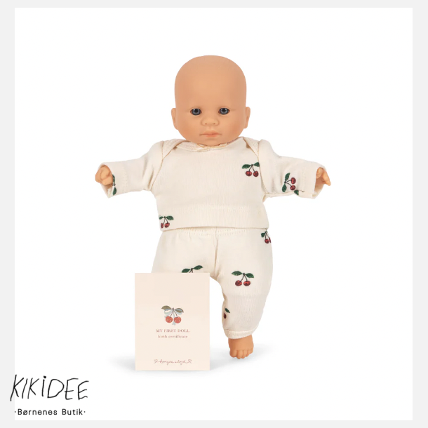 Konges Sl�jd Mini Dukke - Cherry 