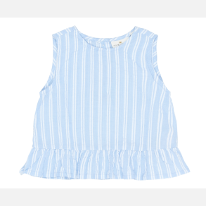 The New Siri Top - Forever Blue Striped