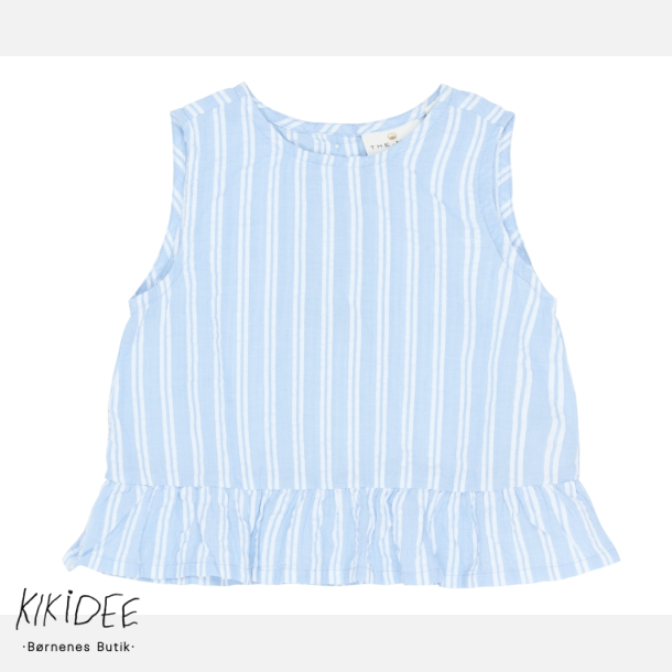 The New Siri Top - Forever Blue Striped