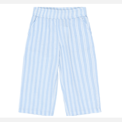 The New Siri Loose Bukser - Forever Blue Striped