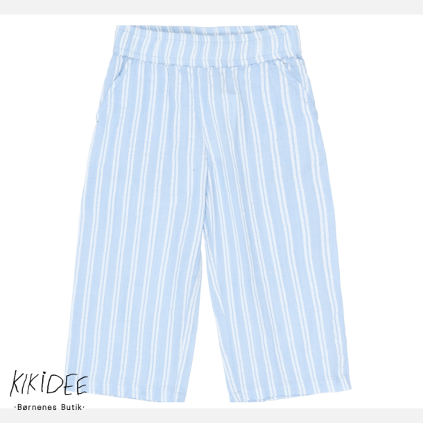 The New Siri Loose Bukser - Forever Blue Striped