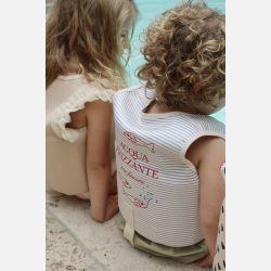 Konges Sl�jd Ellis Sv�mmevest - Stripe blue  