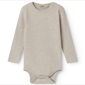 MarMar Plain Body - Light beige melange