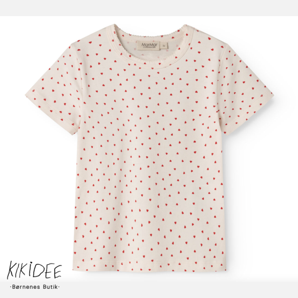 MarMar Tago T-shirt - Happy hearts 