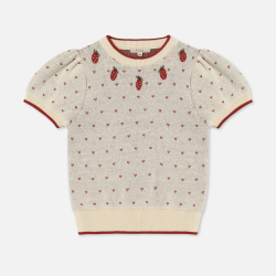 Fliink Bolette Bluse - Sandshell 