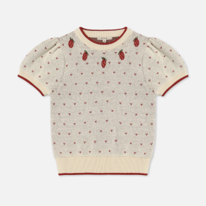 Fliink Bolette Bluse - Sandshell 