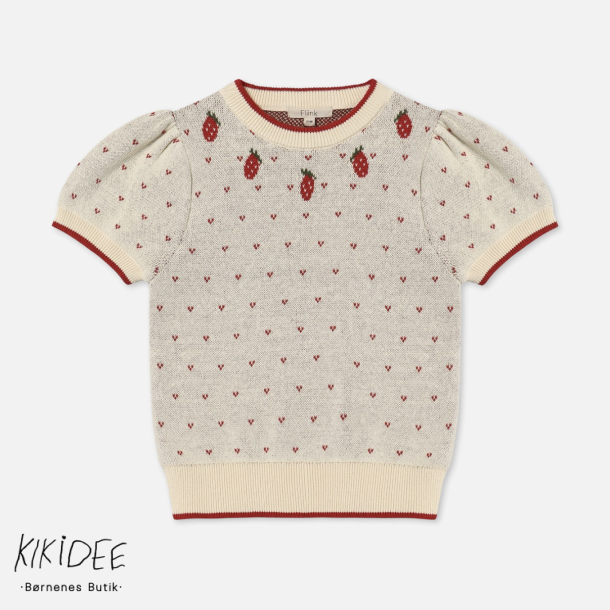 Fliink Bolette Bluse - Sandshell 