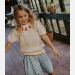 Fliink Bolette Bluse - Sandshell 