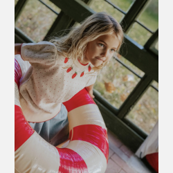 Fliink Bolette Bluse - Sandshell 