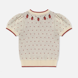 Fliink Bolette Bluse - Sandshell 