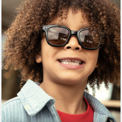 IZIPIZI Kids Solbriller Road - Black  