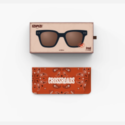 IZIPIZI Kids Solbriller Road - Black  