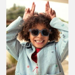 IZIPIZI Kids Solbriller #Road - Turquoise stone  