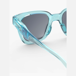 IZIPIZI Kids Solbriller #Road - Turquoise stone  