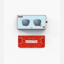 IZIPIZI Kids Solbriller #Road - Turquoise stone  