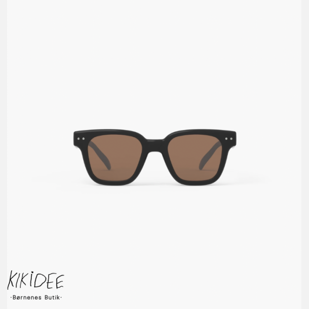 IZIPIZI Kids Solbriller Road - Black  