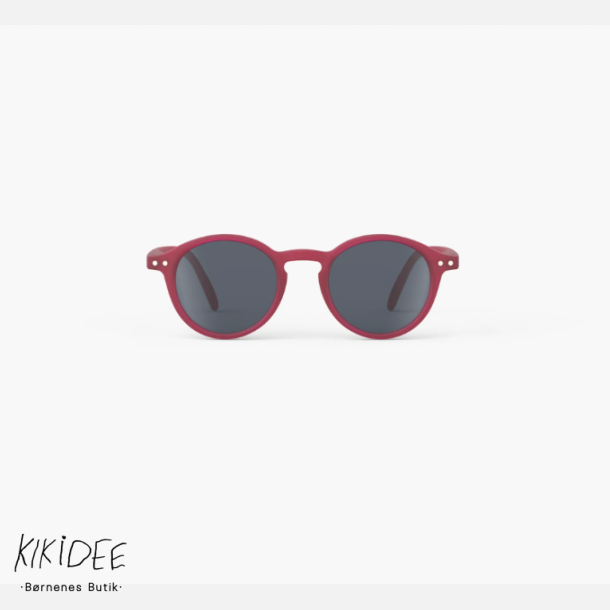 IZIPIZI Kids Solbriller #D - Cranberry 