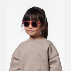 IZIPIZI Kids Solbriller #D - Cranberry 