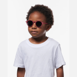 IZIPIZI Kids Solbriller #D - Cranberry 
