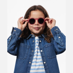 IZIPIZI Kids Solbriller #D - Cranberry 