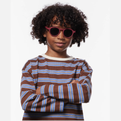 IZIPIZI Kids Solbriller #D - Cranberry 