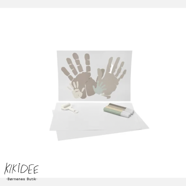 BAMBAM Familie H�ndaftryks�t - 4 farver