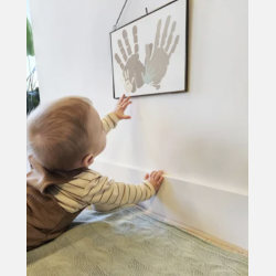 BAMBAM Familie H�ndaftryks�t - 4 farver