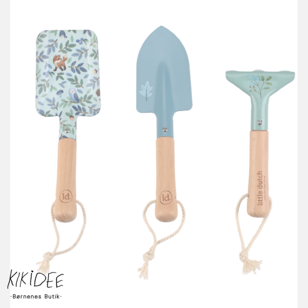 Little Dutch Haveredskaber 3 stk - Forest Friends