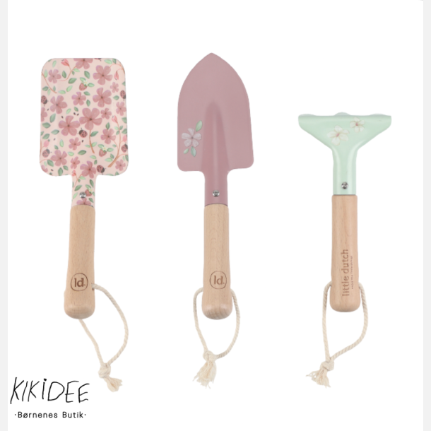 Little Dutch Haveredskaber 3 stk - Fairy Garden