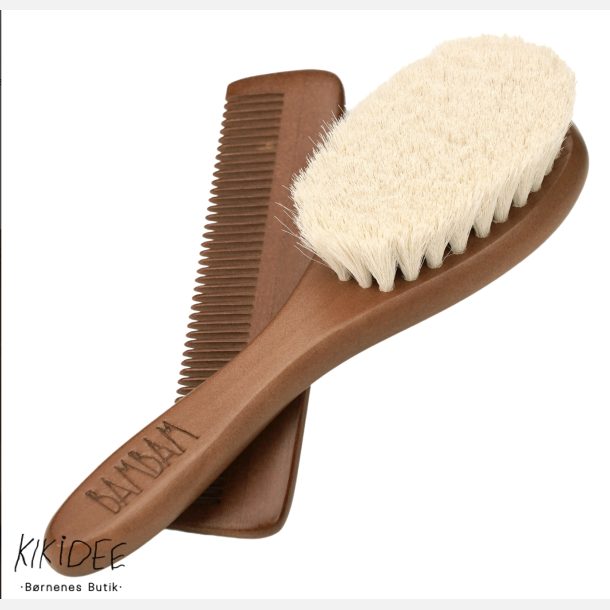 BAMBAM Milj�venlig Kam &amp; B�rstes�t - M�rk