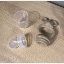 Nuuroo  Lauge Silicone Frugtsut - Cobblestone