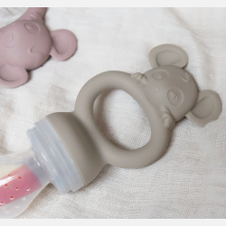 Nuuroo  Lauge Silicone Frugtsut - Cobblestone