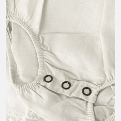 Lil Atelier Feya Kjole - Coconut Mi