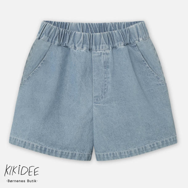 Fliink Don Denim Shorts - Light Denim Blue