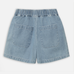 Fliink Don Denim Shorts - Light Denim Blue