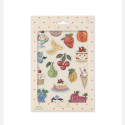 Konges Sl�jd Puffy Stickers - Fruity