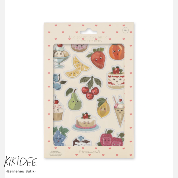 Konges Sl�jd Puffy Stickers - Fruity