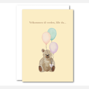 All By Voss Bamse Kort - A7 