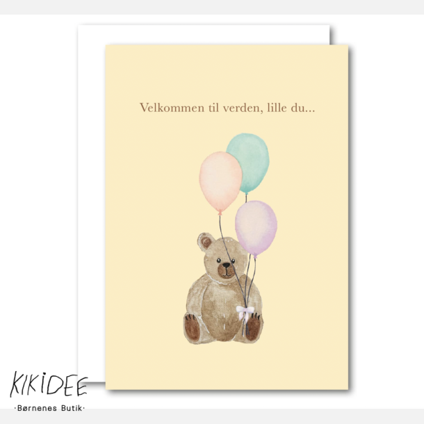 All By Voss Bamse Kort - A7 