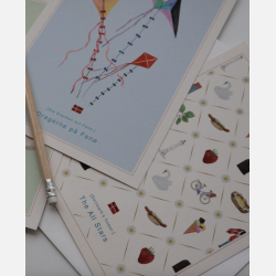 All By Voss Kort The All Stars Danish - A5 