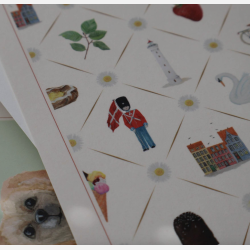 All By Voss Kort The All Stars Danish - A5 