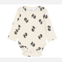 The New Sylvan Lang�rmet Rib Body - Gardenia AOP