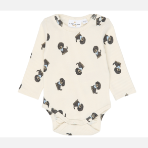 The New Sylvan Lang�rmet Rib Body - Gardenia AOP