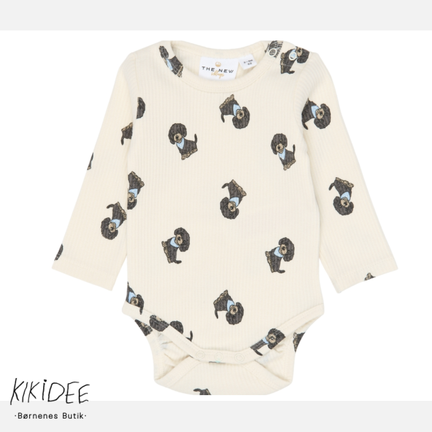 The New Sylvan Lang�rmet Rib Body - Gardenia AOP